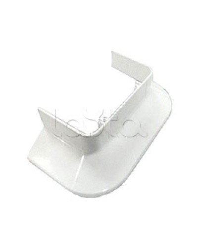 Ввод в стену / потолок / щит 100x40 для кабель-канала серии ARC-LAN Экопласт 576914 в Домодедово Аксессуары для кабель-канала Pintop.ru