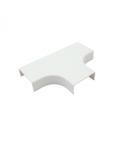 Угол Т-образный плавный ст.TIA, (10шт) Экопласт (71404R) - RNT40/16 Угол Т-образный плавный ст.TIA, (10шт) Экопласт в Домодедово Аксессуары для кабель-канала Pintop.ru
