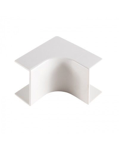 RMI20/12,5 Угол 20х12,5мм внутренний плавный ст.TIA (10шт) 1кор.=2040шт. Экопласт в Домодедово Аксессуары для кабель-канала Pintop.ru