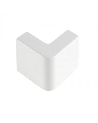 RME40/16 Угол 40х16мм внешний плавный ст.TIA, огнестойкость E110 (5шт) 1кор.=250шт. Экопласт в Домодедово Аксессуары для кабель-канала Pintop.ru