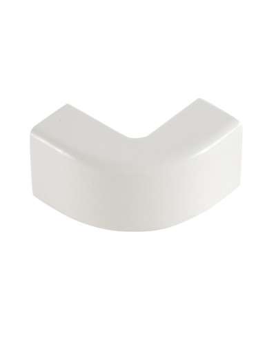 RME40/25 Угол 40х25мм внешний плавный ст.TIA, огнестойкость Е110 (5шт) 1кор.=250шт. Экопласт в Домодедово Аксессуары для кабель-канала Pintop.ru