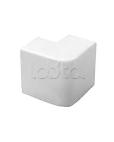 Угол внешний для кабель-канала МЕХ, для сечения 40x40 Экопласт 72209 в Домодедово Аксессуары для кабель-канала Pintop.ru