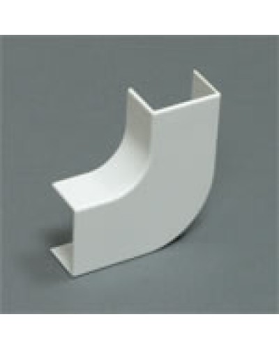 Угол плоский Экопласт 72305-E110 в Домодедово Аксессуары для кабель-канала Pintop.ru