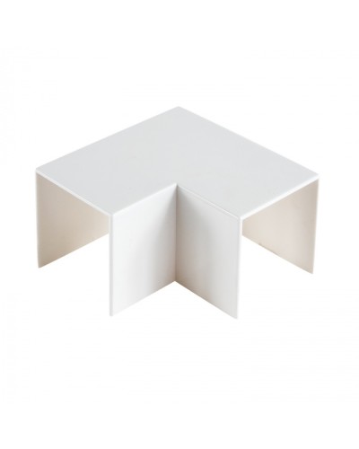 ML40/40 Угол 40х40мм плоский (10шт) 1кор.=500шт. Экопласт в Домодедово Аксессуары для кабель-канала Pintop.ru