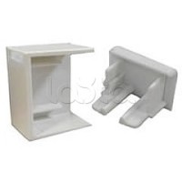 Заглушка для кабель-канала МЕХ, для сечения 40x40, огнестойкость E15-E110 Экопласт 72809-E110