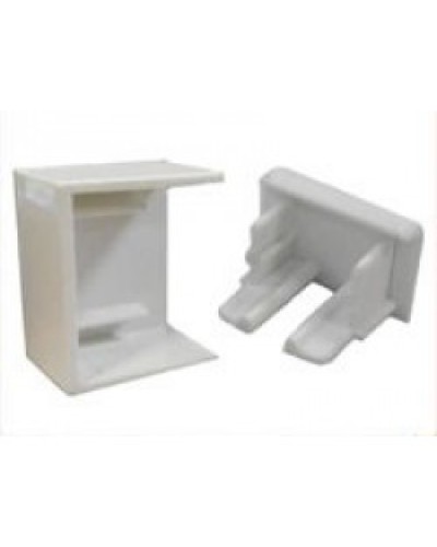 Заглушка для кабель-канала MEX, для сечения 75/3x20 Экопласт 72816 в Домодедово Аксессуары для кабель-канала Pintop.ru