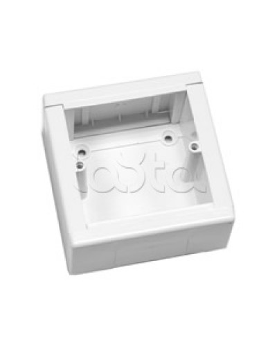 Коробка 1 пост для розетки 60 мм Экопласт 72911 в Домодедово Распределительные коробки Pintop.ru