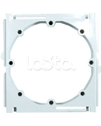 Суппорт для розеткикреп. размер 60 мм Экопласт 73907 в Домодедово Аксессуары для кабель-канала Pintop.ru