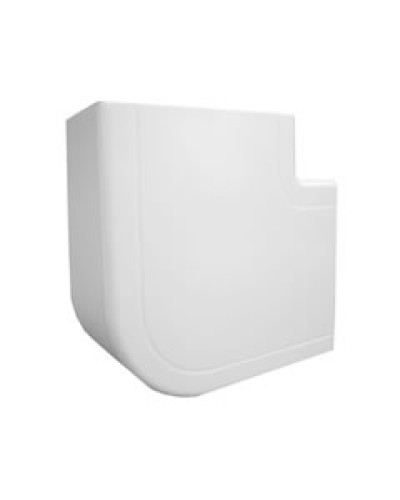 Угол плоский для кабель-канала INSTA, для сечения 100х55, огнестойкость E15-E110 Экопласт 76311-E110 в Домодедово Аксессуары для кабель-канала Pintop.ru