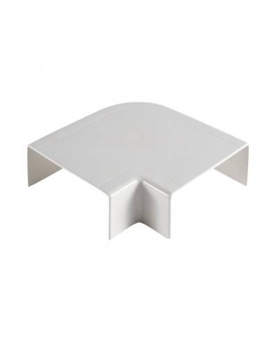 RL 100x40 Угол плоский (1шт) 1кор.=60шт. Экопласт в Домодедово Аксессуары для кабель-канала Pintop.ru