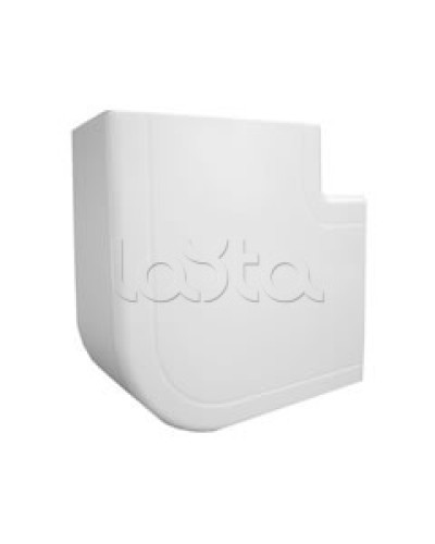 Угол плоский для кабель-канала INSTA, для сечения 150х55 Экопласт 76318 в Домодедово Аксессуары для кабель-канала Pintop.ru