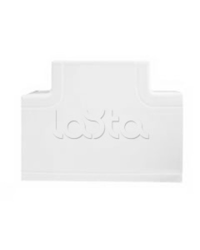 Тройник для кабель-канала INSTA, для сечения 60х40 Экопласт 76415 в Домодедово Аксессуары для кабель-канала Pintop.ru