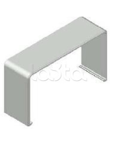 Соединение на стык для кабель-канала INSTA, для сечения 100х40 Экопласт 76514 в Домодедово Аксессуары для кабель-канала Pintop.ru