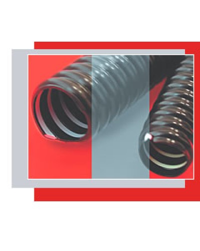 Труба армированная D35мм (внутр.) Экопласт 81035 в Домодедово Труба гофрированная Pintop.ru