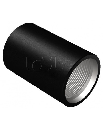 Муфта для труб D90мм Экопласт 84090 в Домодедово Повороты, муфты, тройники Pintop.ru