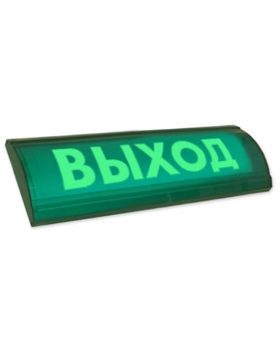 Оповещатель Табло Электротехника и Автоматика ЛЮКС-24-К СН Выход в Домодедово Оповещатели Pintop.ru