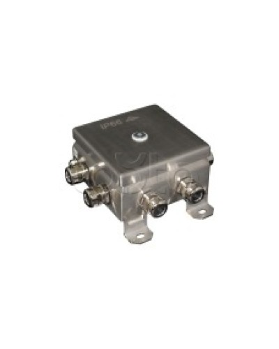 Коробка монтажная огнестойкая Гефест КМ-О (12к)-IP66-1212 нерж в Домодедово Распределительные коробки Pintop.ru