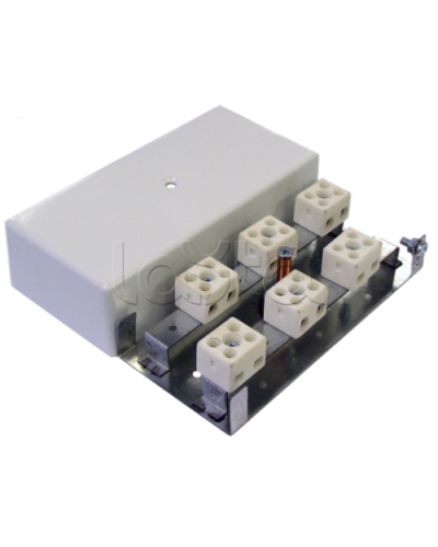 Коробка монтажная огнестойкая Гефест КМ-О (12к*6,0)-IP41-d 142x72x36 в Домодедово Распределительные коробки Pintop.ru