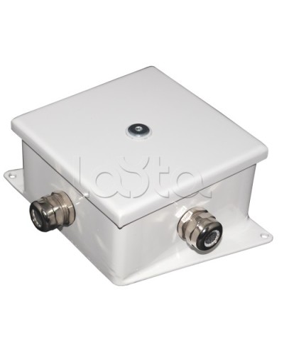 Коробка монтажная огнестойкая Гефест КМ-О (2к*10,0)-IP66-120х120, четыре ввода в Домодедово Распределительные коробки Pintop.ru