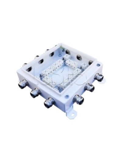 Коробка монтажная огнестойкая Гефест КМ-О (32к*6,0)-IP66 2020, 12 вводов в Домодедово Распределительные коробки Pintop.ru