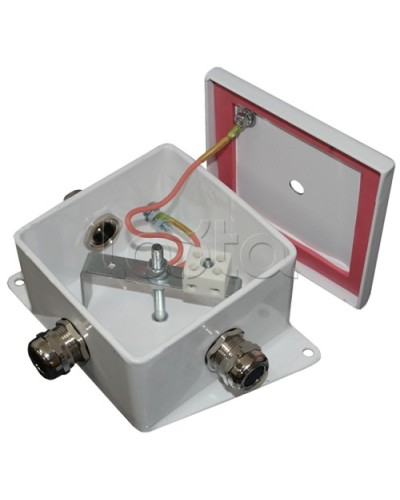 Коробка монтажная огнестойкая Гефест КМ-О (4к*10,0)-IP66-100х100, два ввода в Домодедово Распределительные коробки Pintop.ru