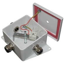 Коробка монтажная огнестойкая Гефест КМ-О (6к)-IP66 дваввода 100х100