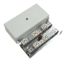 Коробка монтажная огнестойкая КМ-О (10К)-IP41-d 142x72x36 Гефест