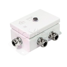 Коробка монтажная огнестойкая Гефест КМ-О (12к*6,0)-IP66 0812, 6 вводов