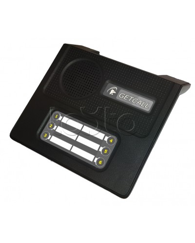 Пульт селекторной связи на 6 абонента Getcall GC-1006D5 в Домодедово Переговорные устройства Pintop.ru
