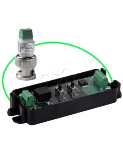 Комплект для передачи видеосигналов ИНФОТЕХ AVT-Nano Active S Protect(2018) в Домодедово Видеоусилители, Модуляторы, Делители Pintop.ru