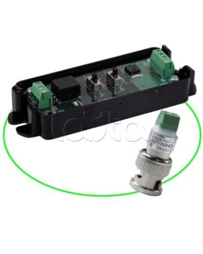 Комплект для передачи видеосигналов ИНФОТЕХ AVT-Nano Active SL в Домодедово Видеоусилители, Модуляторы, Делители Pintop.ru