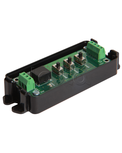 Приемник TVI видеосигнала активный Инфотех AVT-RX1304TVI в Домодедово Видеоусилители, Модуляторы, Делители Pintop.ru