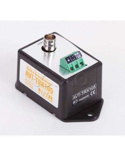 Приемопередатчик видеосигнала пассивный c грозозащитой Инфотех AVT-TRX105 в Домодедово Видеоусилители, Модуляторы, Делители Pintop.ru