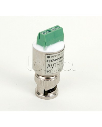 Передатчик 960H видеосигнала активный Инфотех AVT-TX725 в Домодедово Видеоусилители, Модуляторы, Делители Pintop.ru