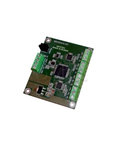 Конвертер USB/RS-232 ИНФОТЕХ AVT-USB/4RS232mini в Домодедово Дополнительное оборудование для ОПС Pintop.ru