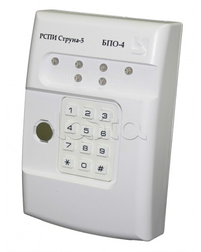 Блок проводной объектовый четырехшлейфный (БПО-4) Интеграл + в Домодедово Приемно-контрольные приборы Pintop.ru