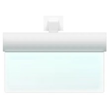 Табло М-24-УЛЬТРА "Порошок! Уходи!" (универсальное крепление) (ИП Раченков А.В.)