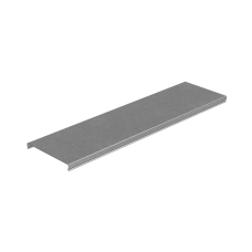 Крышка лотка 150х0,55 L2000 мм "ПЛЮС" КМ-Профиль (KLplus150-0.55-2000)