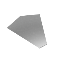 Крышка горизонтального угла 45 гр. 600 мм "ПЛЮС" КМ-Профиль (KGLplus45-600)