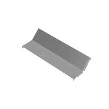 Крышка внутреннего вертикального угла 45 гр. 300 мм "ПЛЮС" КМ-Профиль (KNLplus45-300)