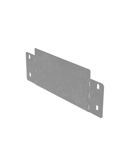Переходник универсальный 80х300 ПЛЮС КМ-Профиль (PDUplus80-300) в Домодедово Аксессуары для лотков Pintop.ru