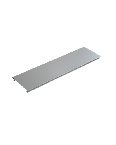 Крышка лотка 150 L3000 мм КМ-Профиль (KL150-3000) в Домодедово Аксессуары для лотков Pintop.ru