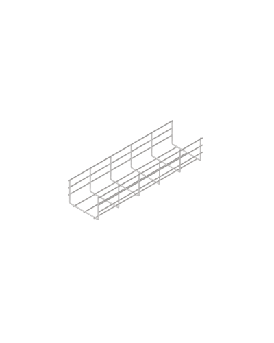 Проволочный лоток 100х200х5,0 L3000 мм КМ-Профиль (PL100-200-5-3000) в Домодедово Кабельные лотки Pintop.ru