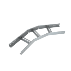 Угол лестничный горизонтальный 45 гр. 100х100х1,5 мм HD КМ-Профиль (LGL45-100-100-1.5 HD)