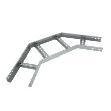 Угол лестничный горизонтальный 90 гр. 100х600х1,5 мм КМ-Профиль (LGL90-100-600-1.5)