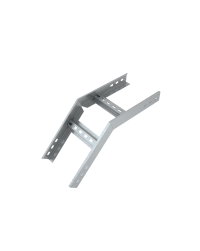 Угол лестничный вертикальный внешний 45 гр. 100х300х1,2 мм HD85 КМ-профиль (LVL45-100-300-1.2 HD85) в Домодедово Аксессуары для лотков Pintop.ru