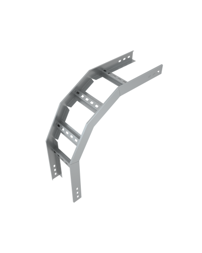 Угол лестничный вертикальный внешний 90 гр. 50х600х1,2 мм HD КМ-Профиль (LVL90-50-600-1.2 HD) в Домодедово Аксессуары для лотков Pintop.ru