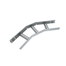 Угол лестничный горизонтальный 45 гр. 50х150х1,5 мм "Быстрый монтаж" HD КМ-Профиль (LGLS45-50-150-1.5 HD)