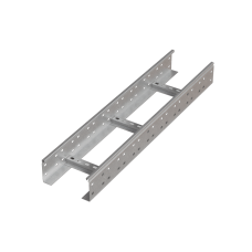 Лоток лестничный 100х100х1,5 L2500 мм N КМ-профиль (LL100-100-1.5-2500 N)