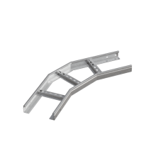 Угол лестничный горизонтальный 45 гр. 50х150х1,2 мм INOX304 N КМ-Профиль (LGL45-50-150-1.2 INOX304 N)